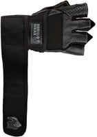 Gorilla Wear Dallas Wrist Wrap Handschoenen - Fitness Handschoenen - Zwart-2