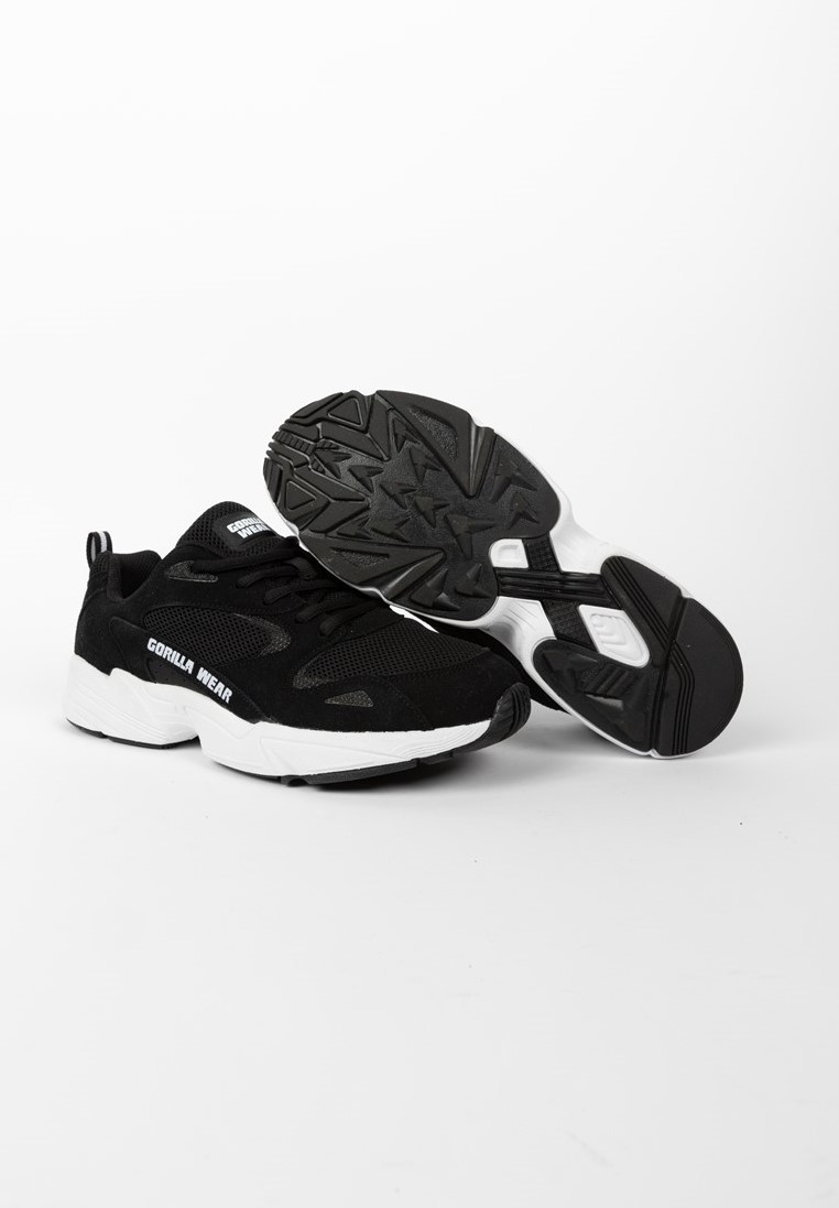 Gorilla Wear Newport Sneakers - Zwart - 37 | Fitwinkel.be