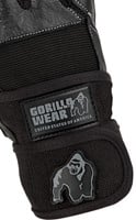 Gorilla Wear Dallas Wrist Wrap Handschoenen - Fitness Handschoenen - Zwart-3
