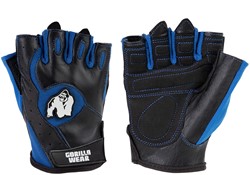 Gorilla Wear Mitchell Training Gloves - Noir/Blue