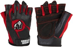 Gorilla Wear Mitchell Training Gloves - Noir/Rouge