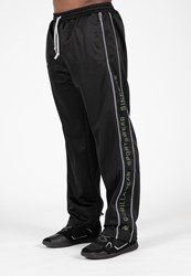 Functional Mesh Pants - Noir/Vert